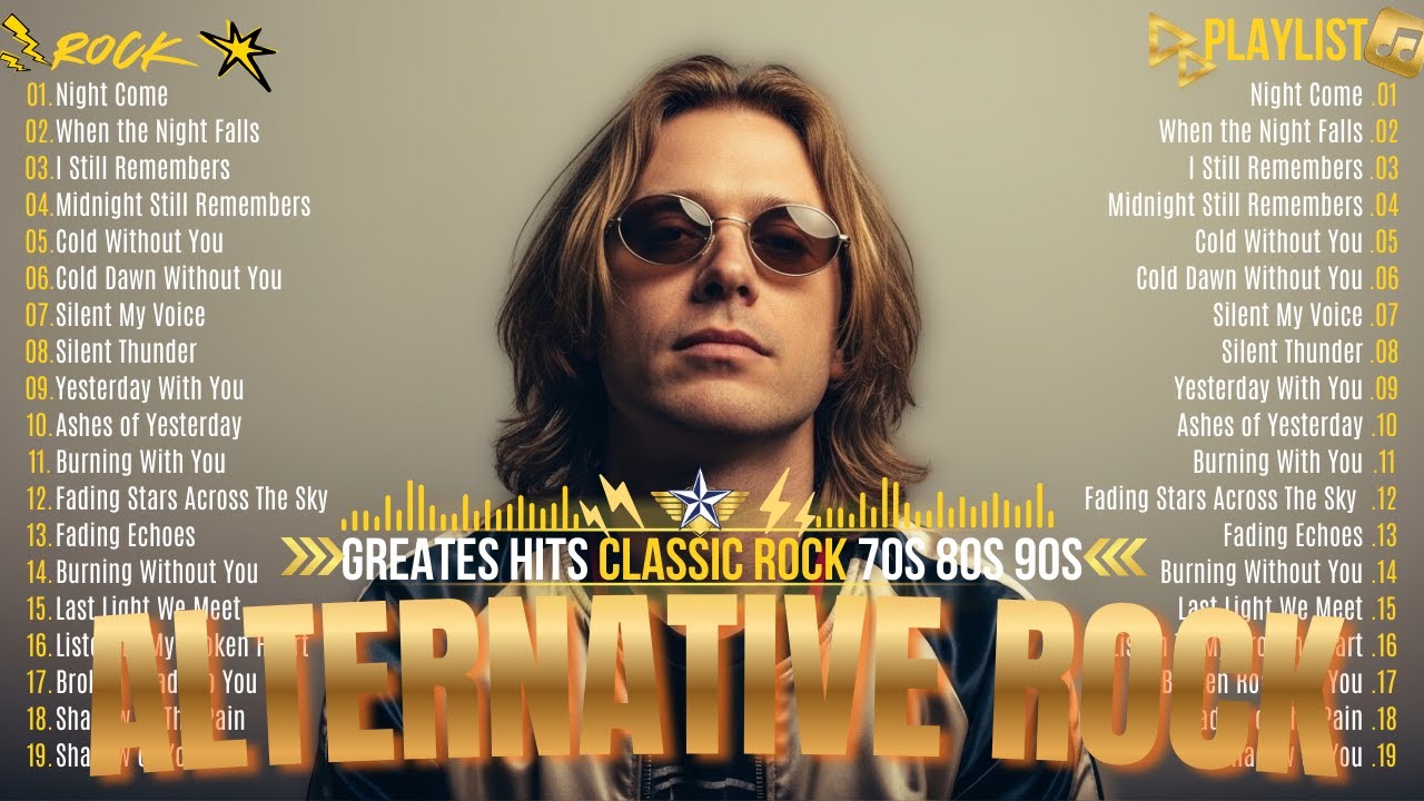 Slow Rock Classic Rock Ballad Collection 🎸🔥 | Timeless Emotional Songs That Touch the Heart Forever