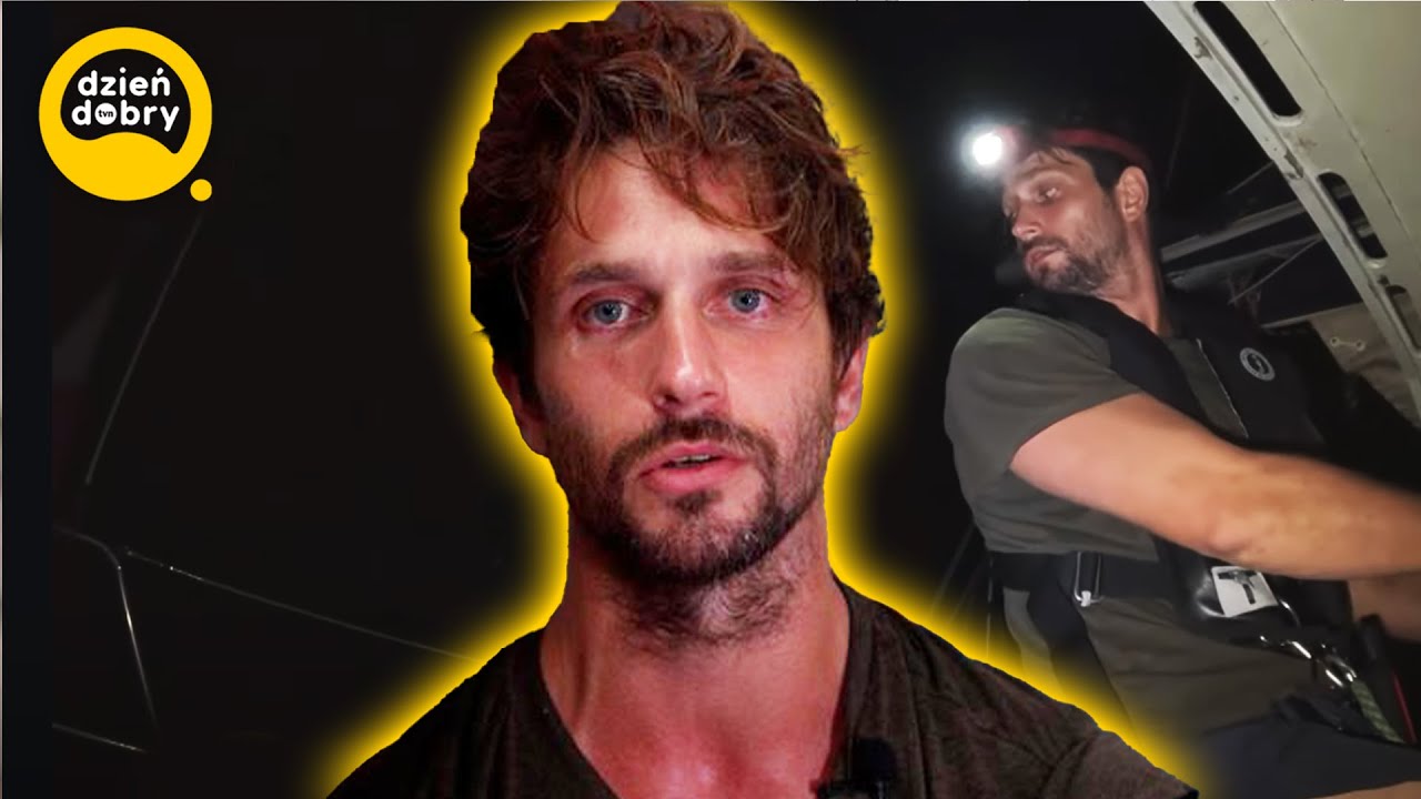 Michał Malinowski w tarapatach. Co się stało na oceanie? | DDTVN