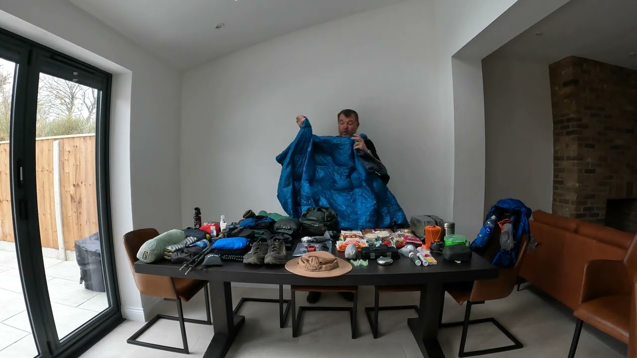 The Cape Wrath Trail Equipment Loadout