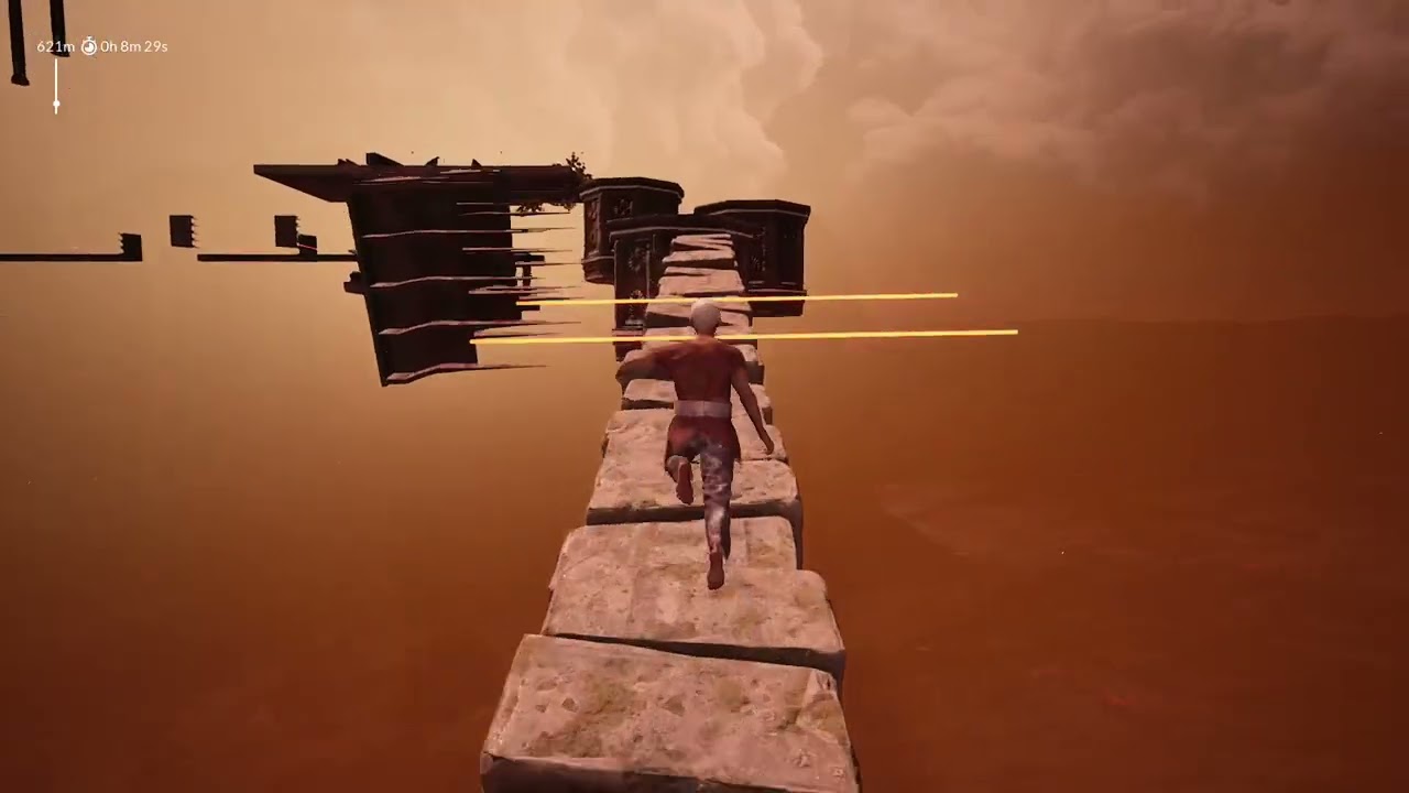 Chained Together Speedrun SOLO - 0:59:34