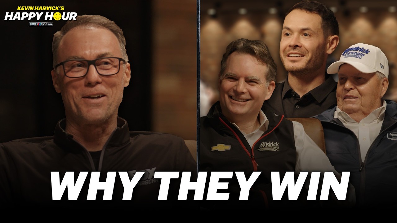 Rick Hendrick, Jeff Gordon & Kyle Larson on Building a Championship Powerhouse