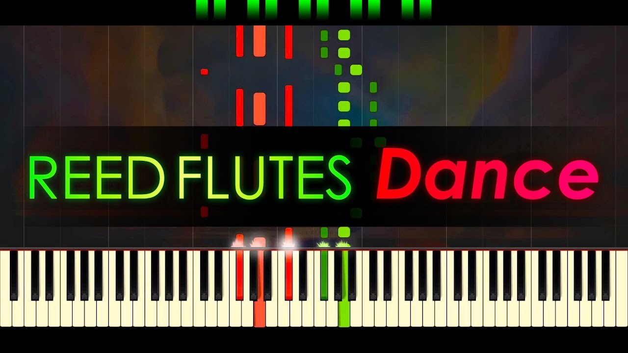 Dance of the Reed Flutes (Piano) // TCHAIKOVSKY