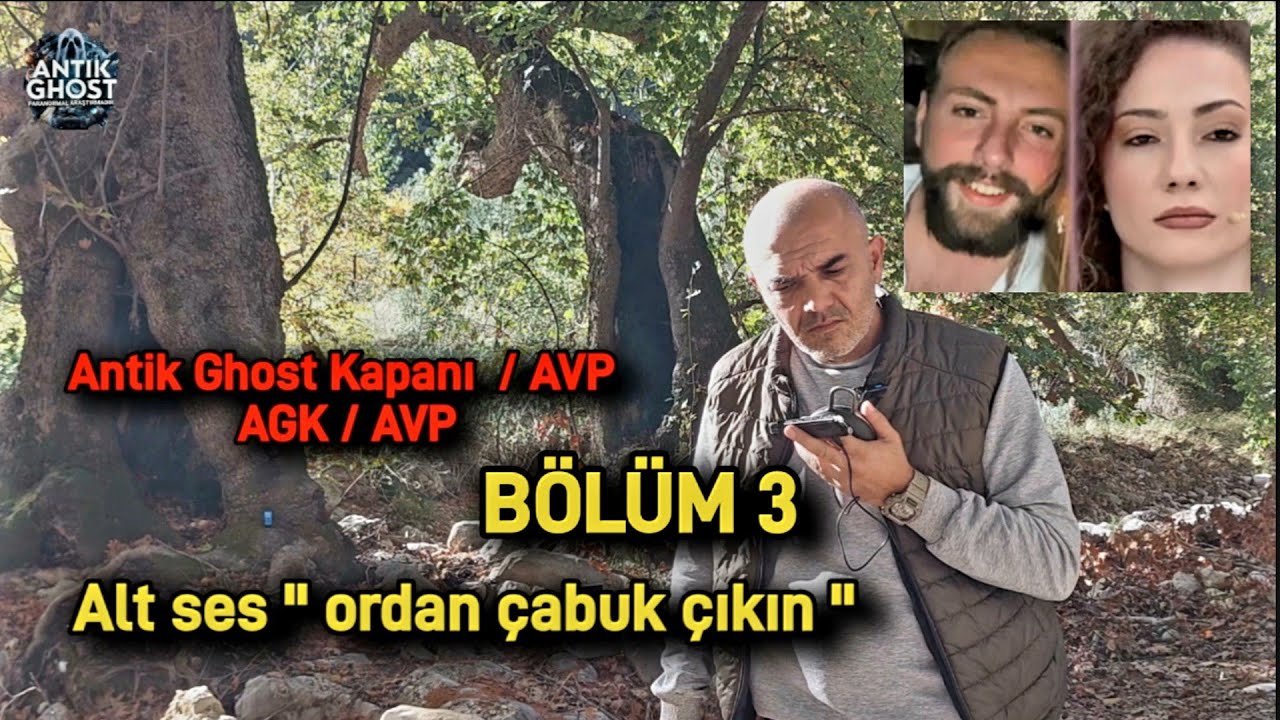 Batuhan Yener Dosyası Bölüm 3 Kriminal Paranormal Seans ( araştırma )