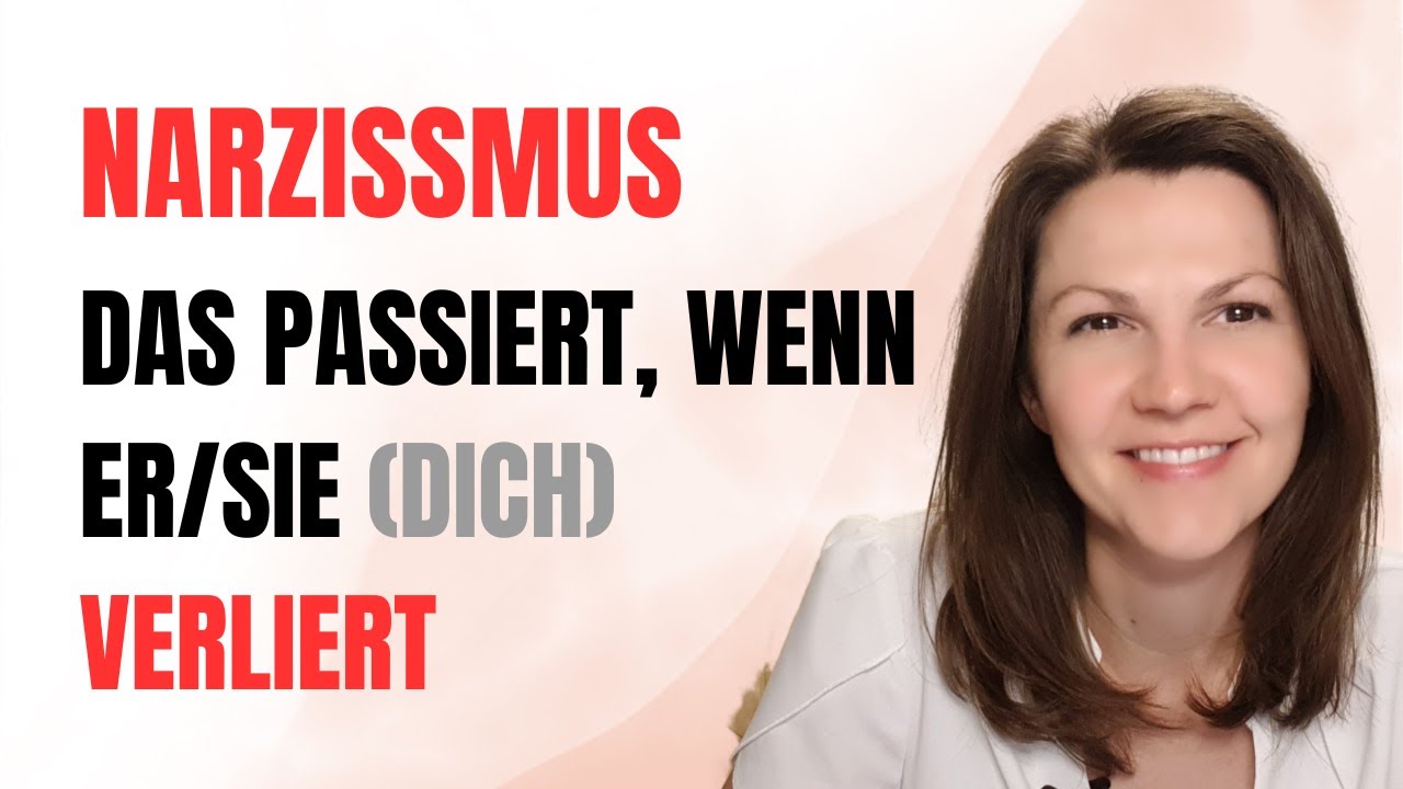 Narzissmus: Das passiert, wenn Narzissten (dich) verlieren