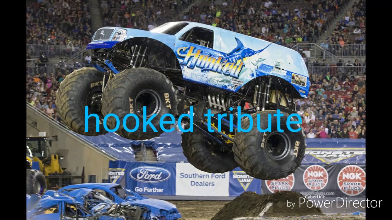 Monster jam hooked tribute video