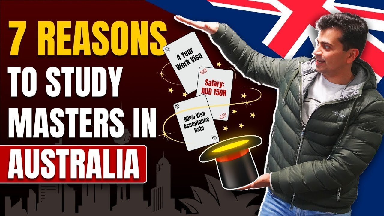 Study Masters in Australia | 7 Reasons Why?