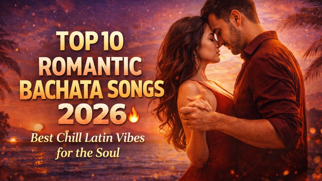 Top 10 Romantic Bachata Songs 2026 &ndash; Best Chill Latin Vibes for the Soul