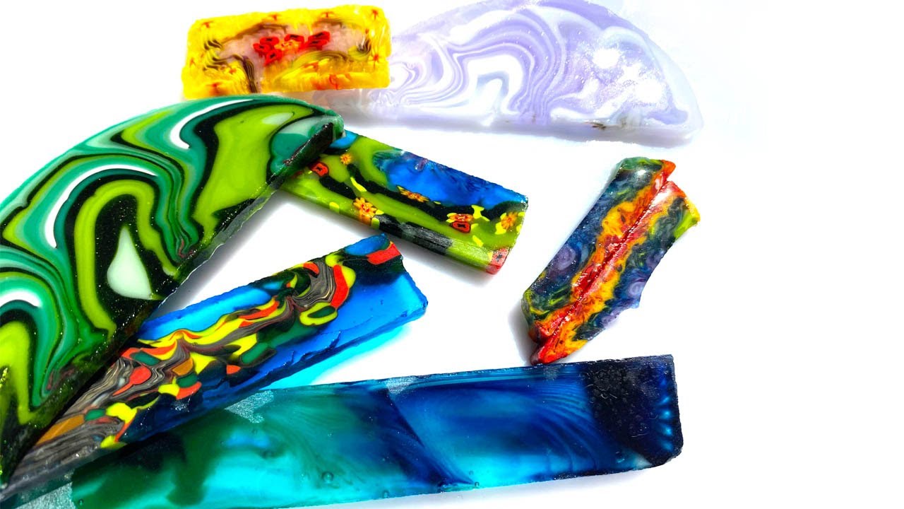 Учебное пособие по изготовлению узора из плавленого стекла