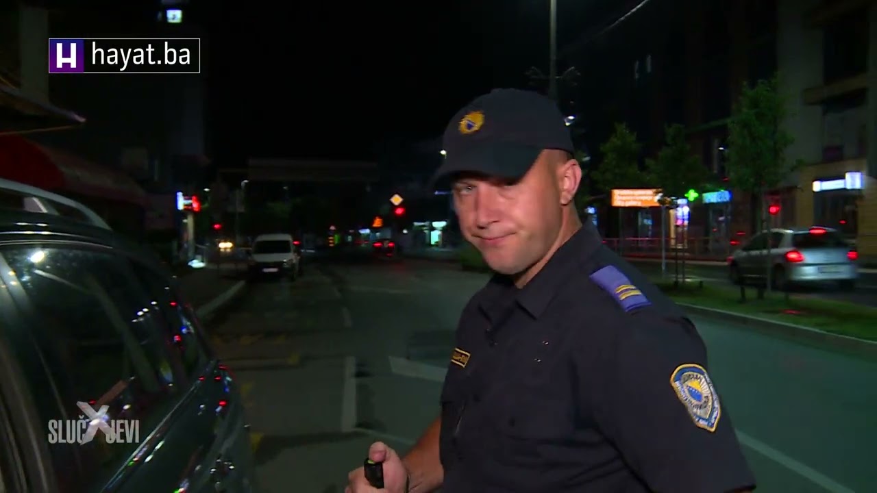 SLUČAJEVI X OBJAVLJUJU: POLICIJA GA LEGITIMISALA, A ON IM REKAO: 'OVO JE MANIPULATION'