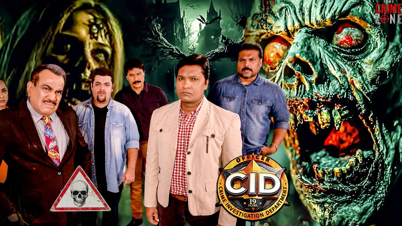 शैतानी आत्मा का हमला CID फांसी जंगल मैं | CID | HORROR | LATEST EPISODE | 