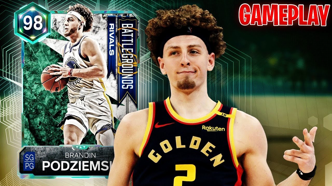 GALAXY OPAL BRANDIN PODZIEMSKI GETS BUCKETS IN NBA 2K26 MyTEAM!!