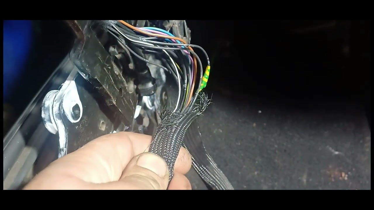 Opel Astra Twintop uszkodzona wiazka dachu nie dzalajacy dach bład zasilania sterownika dachu