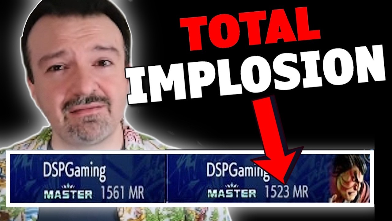 DSP плачет из-за падения его очков в результате полного краха SF6.