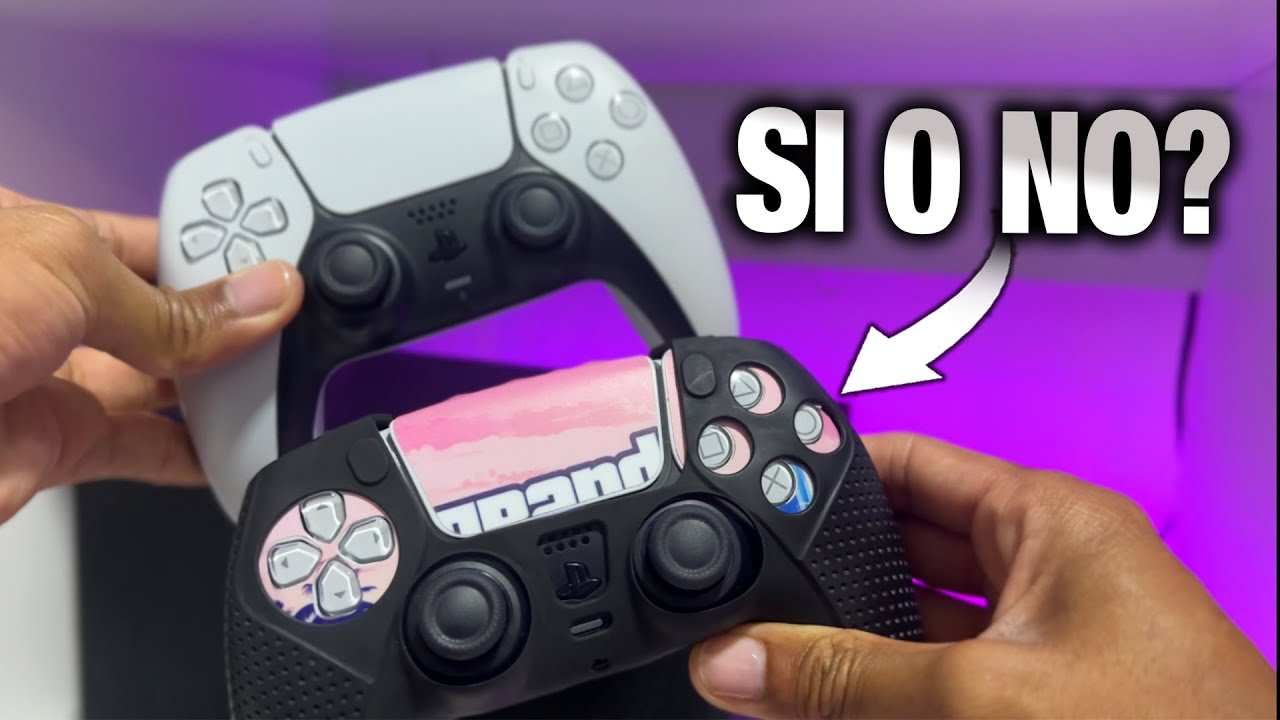 Deberías usar Fundas en tu Dualsense de PS5? - Mi Experiencia