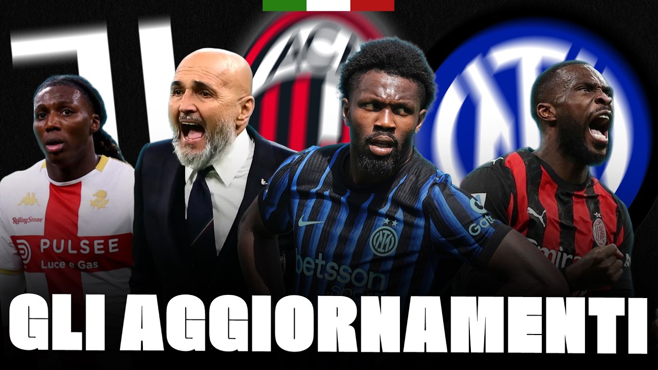 🚨 MARCUS THURAM E LA JUVE, SPALLETTI E IL CONTRATTO: LE RISPOSTE! TOMORI, IL FUTURO, NORTON CUFFY…