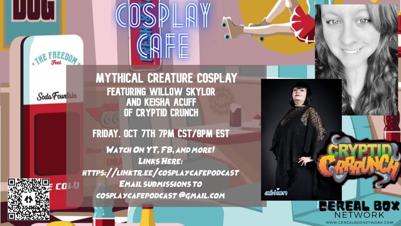 Cosplay Cafe: Mythical Creatures