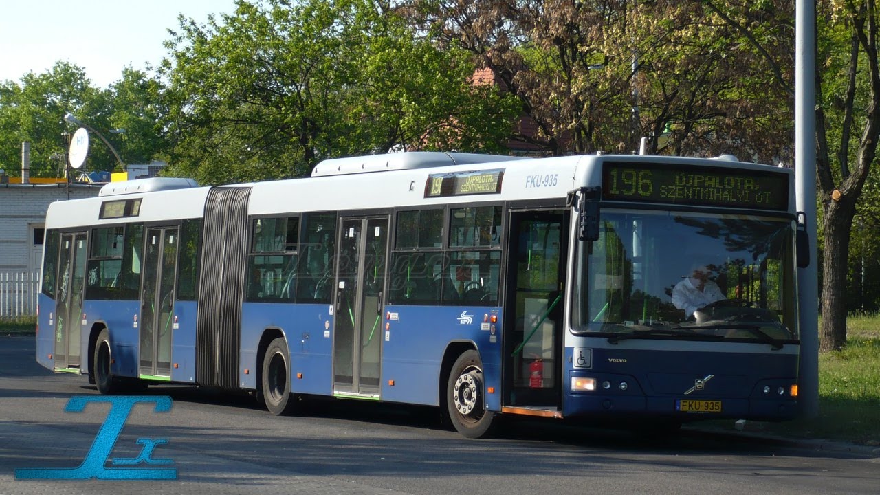 Volvo 7700A | FKU-935 | BKV [Brutális hang] (hangfelvétel / audio)