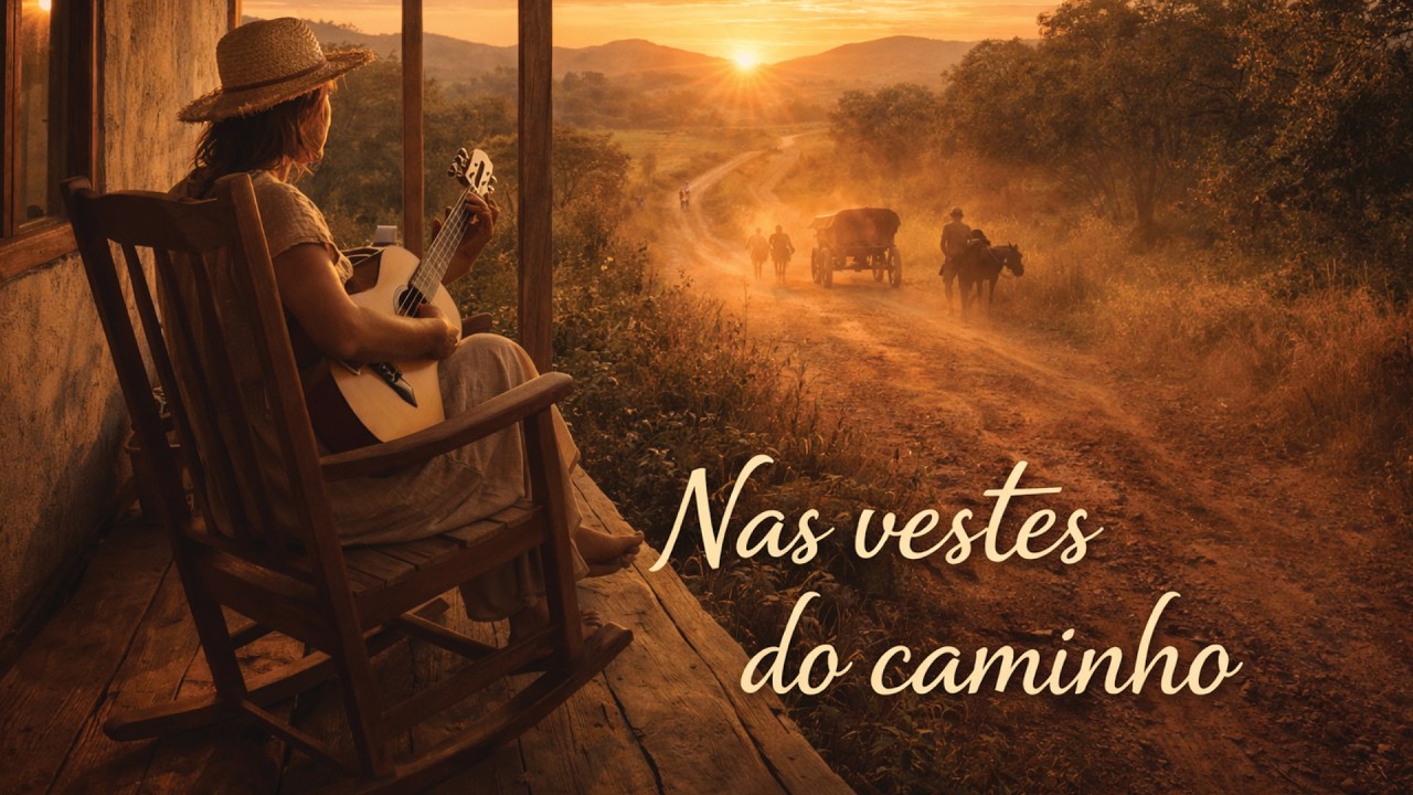 Nas vestes do caminho | Milonga | EP Chão - Louvor do Norte à Sul do Brasil