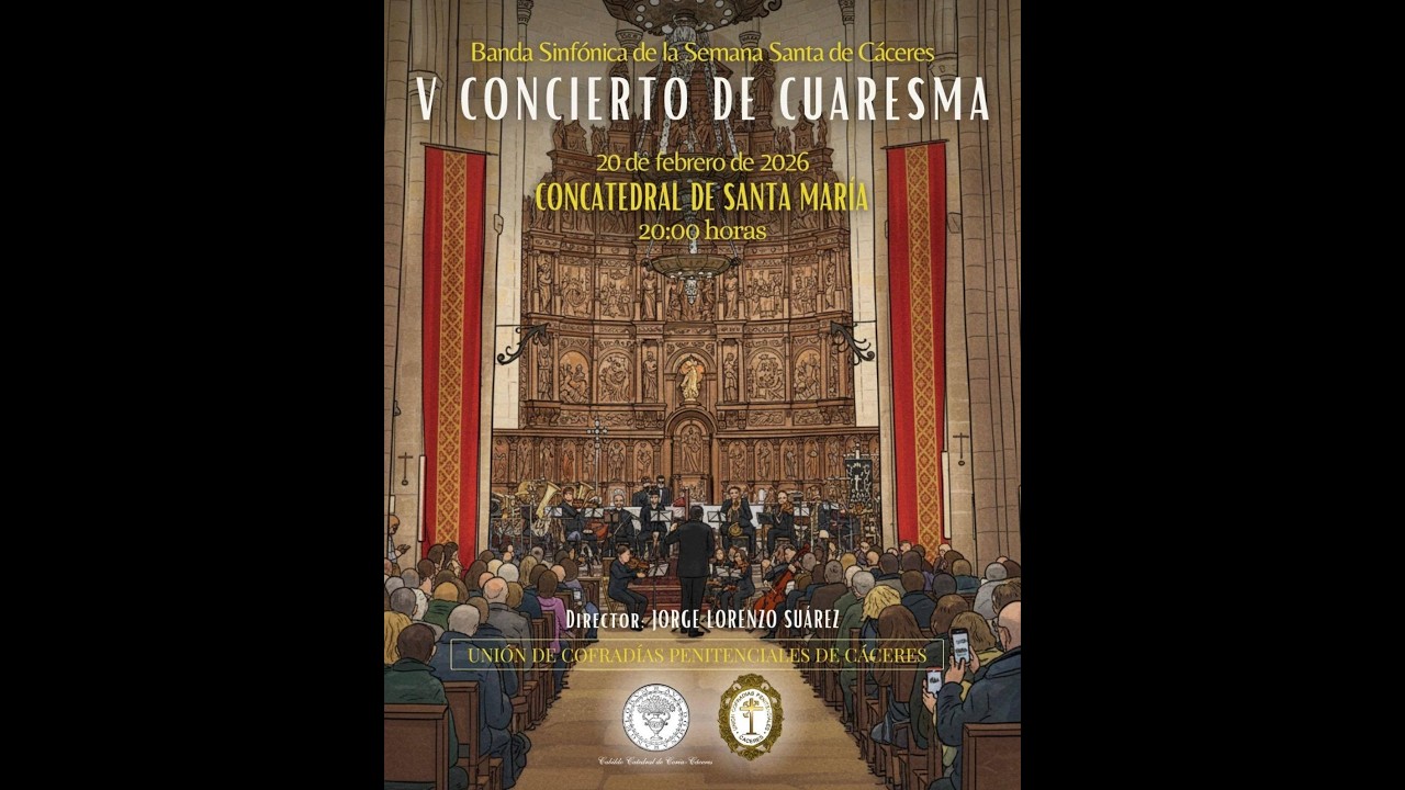 V Concierto de Cuaresma. Banda Sinfónica de la Semana Santa