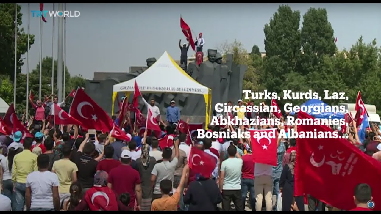 Recap of the failed coup in Turkey
