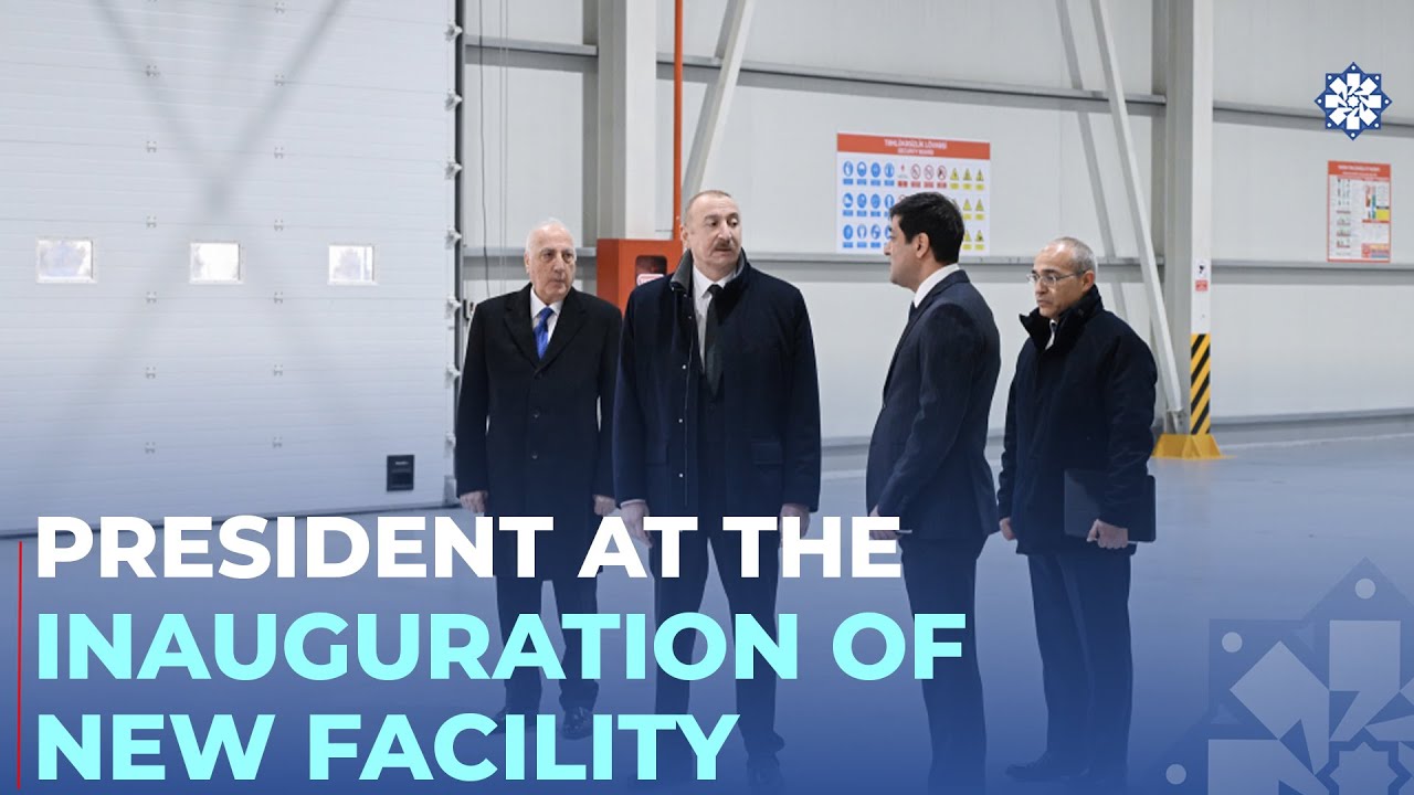 Cardboard and box packaging production facility inaugurated in Sumgayit Industrial Park