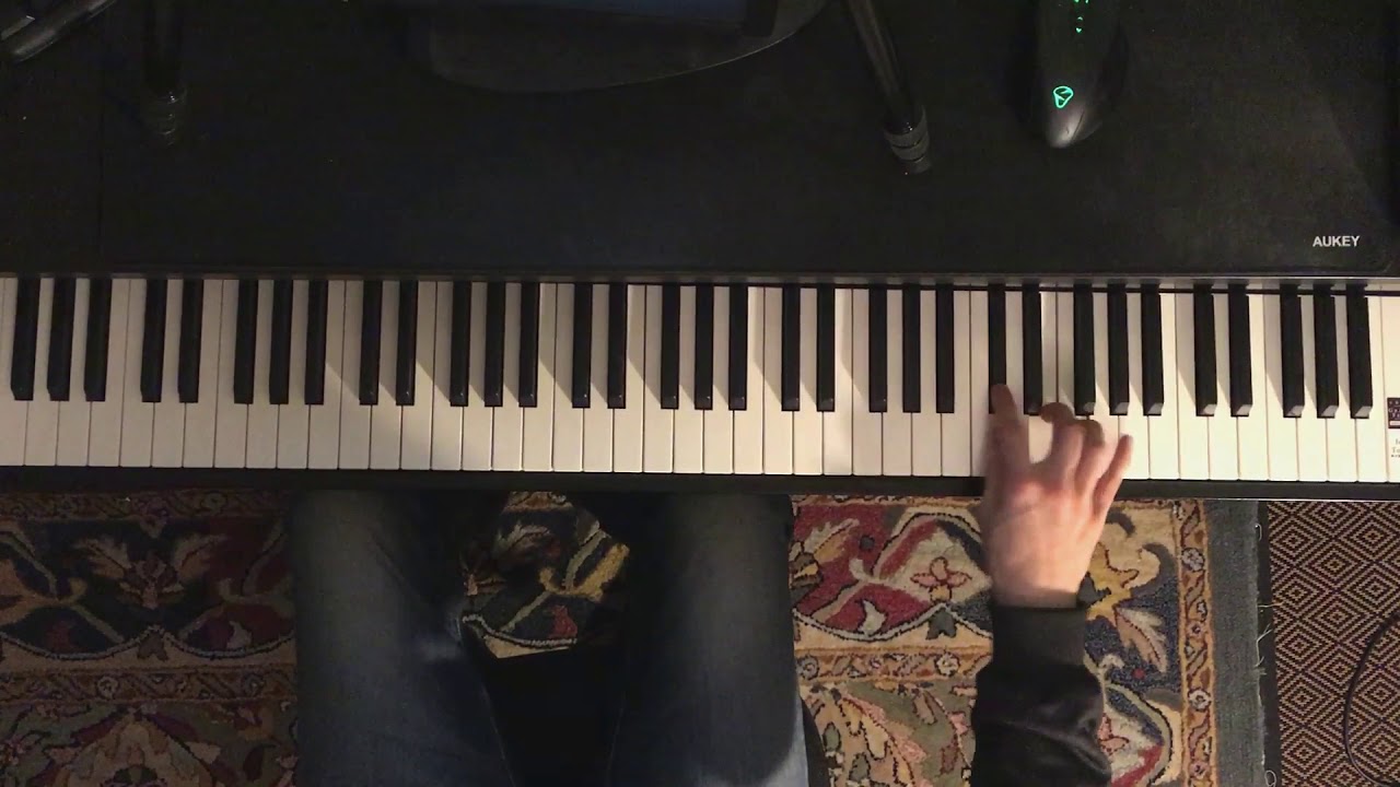 MR. BUNGLE - Desert Search for Techno Allah [piano cover]