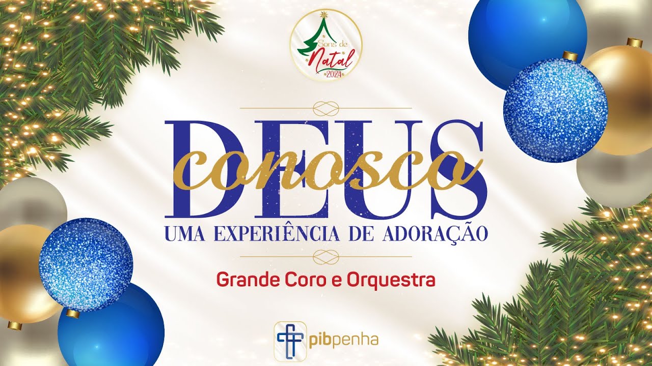 Sons de Natal 2024 | Deus Conosco | 01.12.2024
