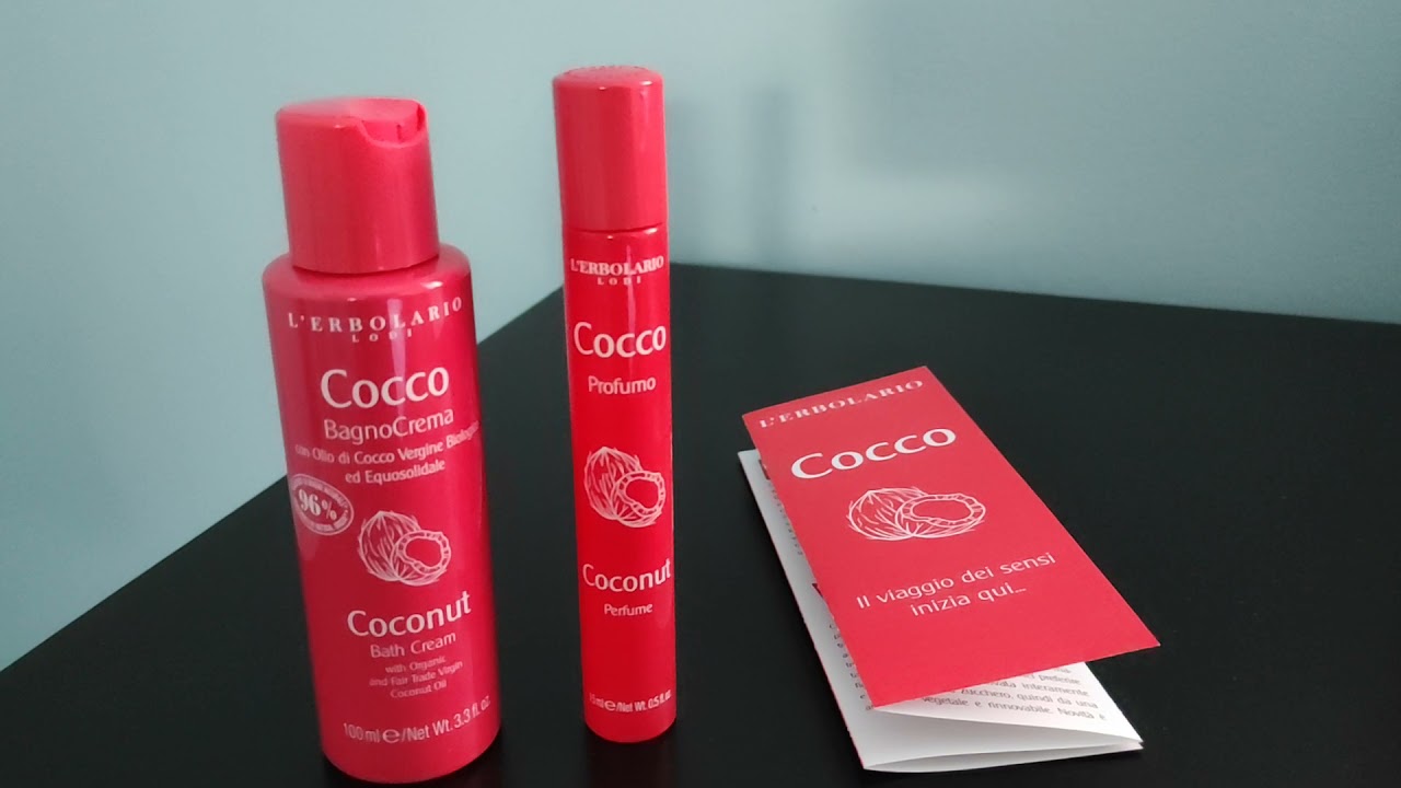 COCCO L'ERBOLARIO - NOVITÀ assoluta per l'estate 2021 😘