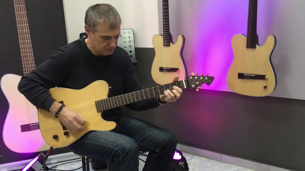 Makis Ablianitis testing SP Nylon Electric Prototype