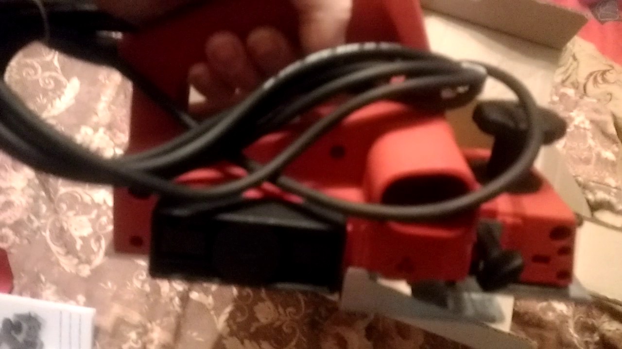 Ручной рубанок MAFELL MHU 82