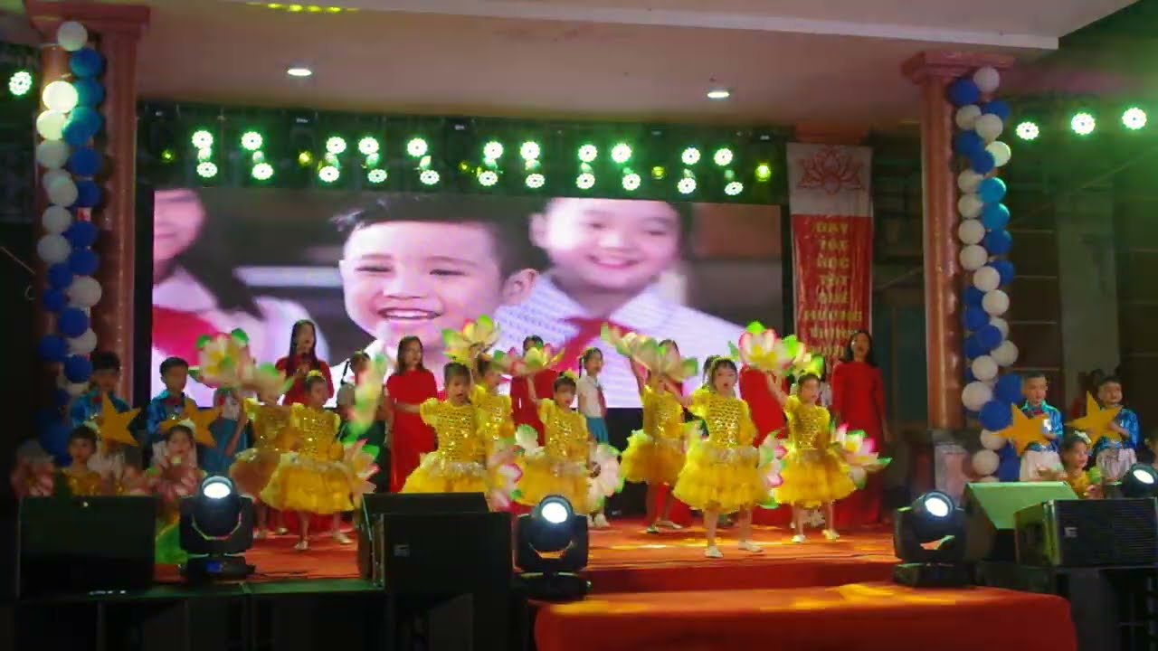 Trường Tiểu học tham gia Liên hoan Tiếng hát khuyến học 2024 xã Mai Thủy