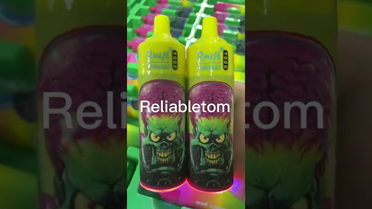 RandM Tornado 9000 big show time from ReliableTom RandM