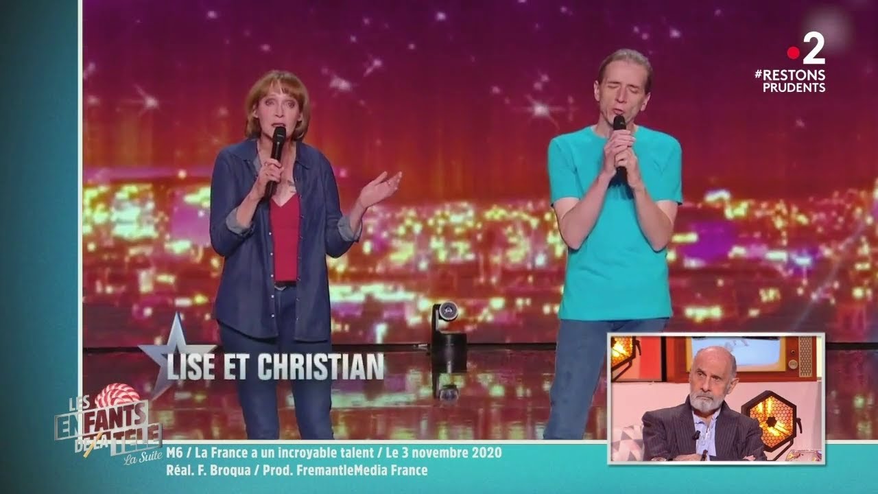 Lise et Christian - Passage émission 