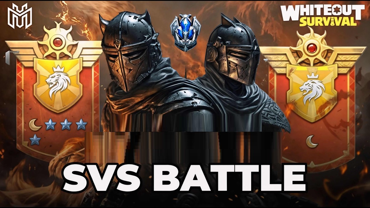 SVS. 713 VS 684🔥🔥🏰Whiteout Survival❄️