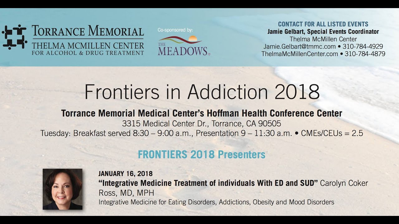 Frontiers in Addiction: Integrative Medicine Treatment of Individuals with ED and SUD