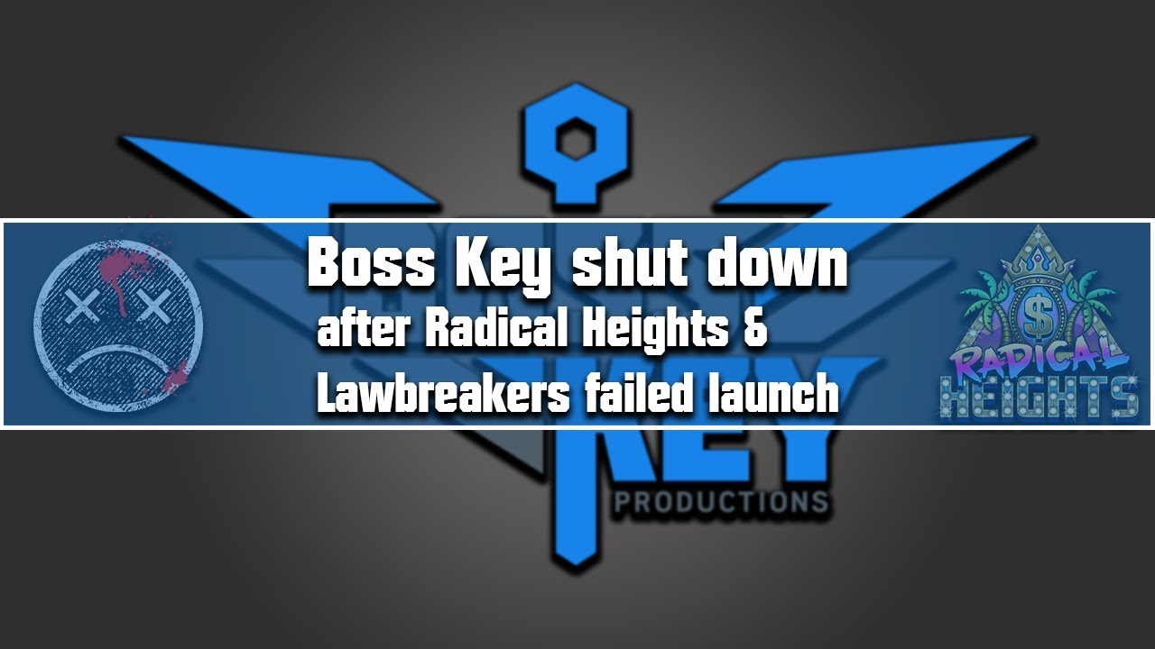 Cliff Bleszinski closes Boss Key Productions.