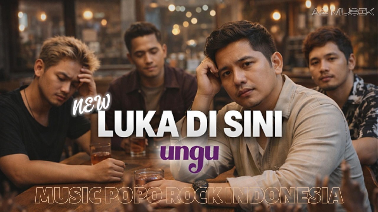 LUKA DISINI - UNGU | COVER POP ROCK NEW
