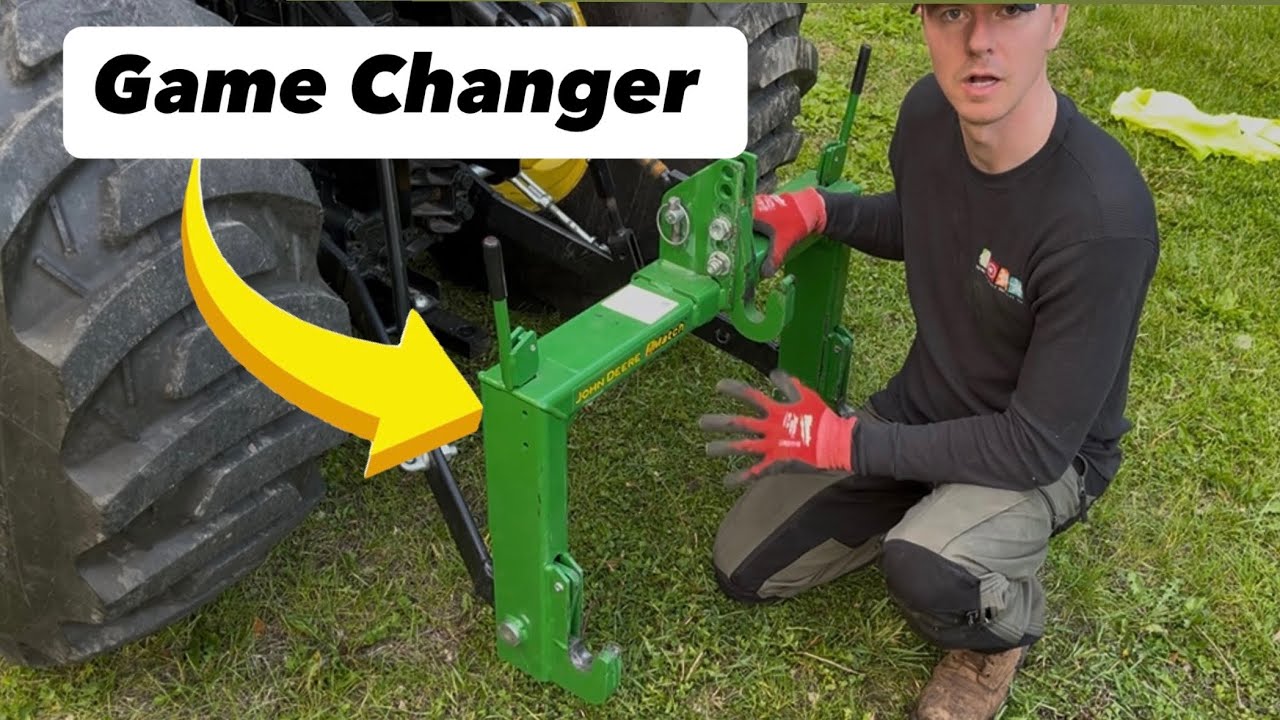 iMatch Quick Hitch: 2-Minute Install on John Deere
