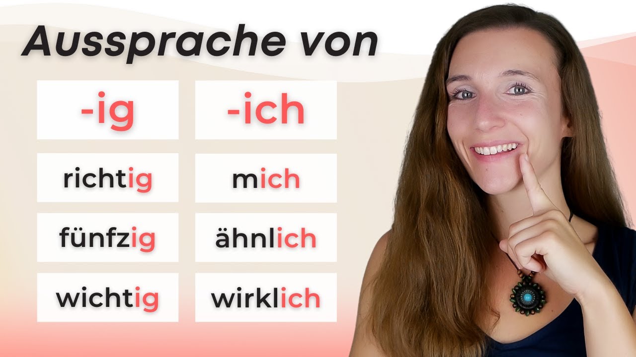 Schluss mit der FALSCHEN Aussprache von 