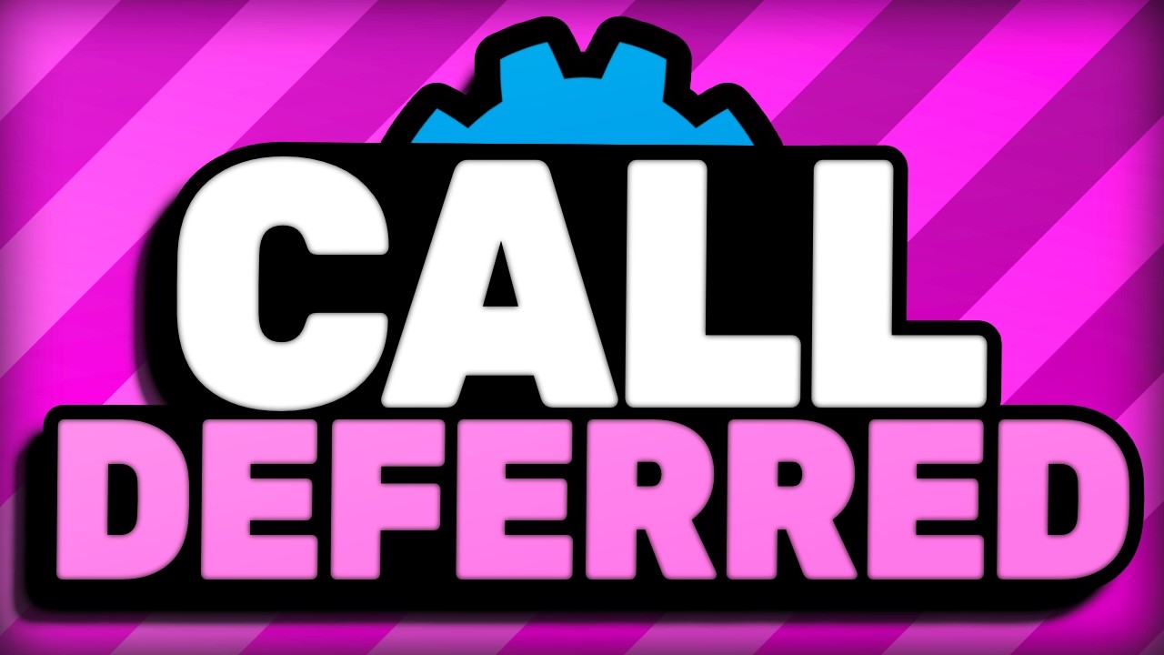 В Godot 4.6 следует использовать call_deferred().