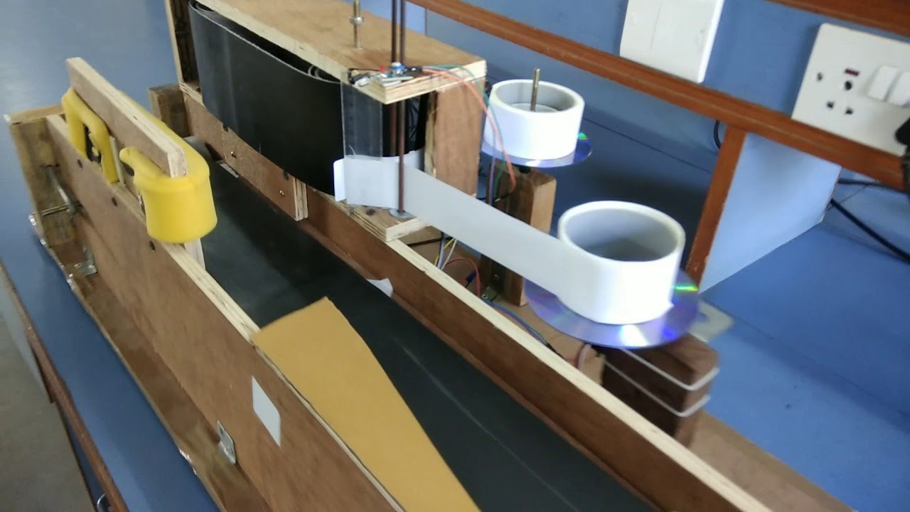 Automated Bottle Labeling System Project