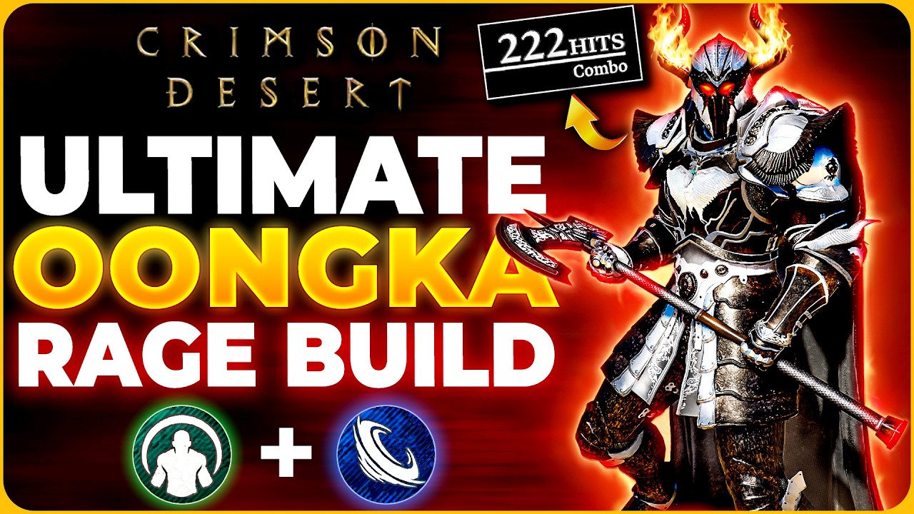 Oongka Doesn't Need a Meta Build &ndash; He IS the Meta | Crimson Desert!