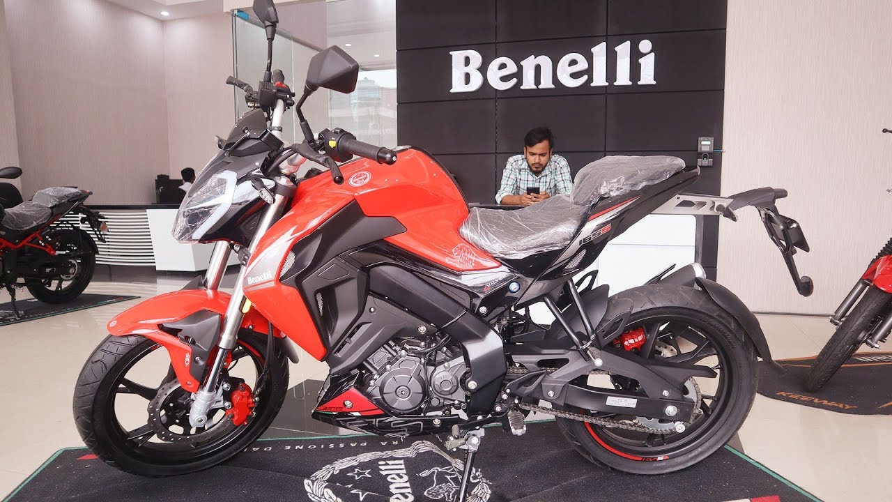 Benelli 165s Bike Review - Full Specification/Features/Mileage/Top Speed & Price 2019