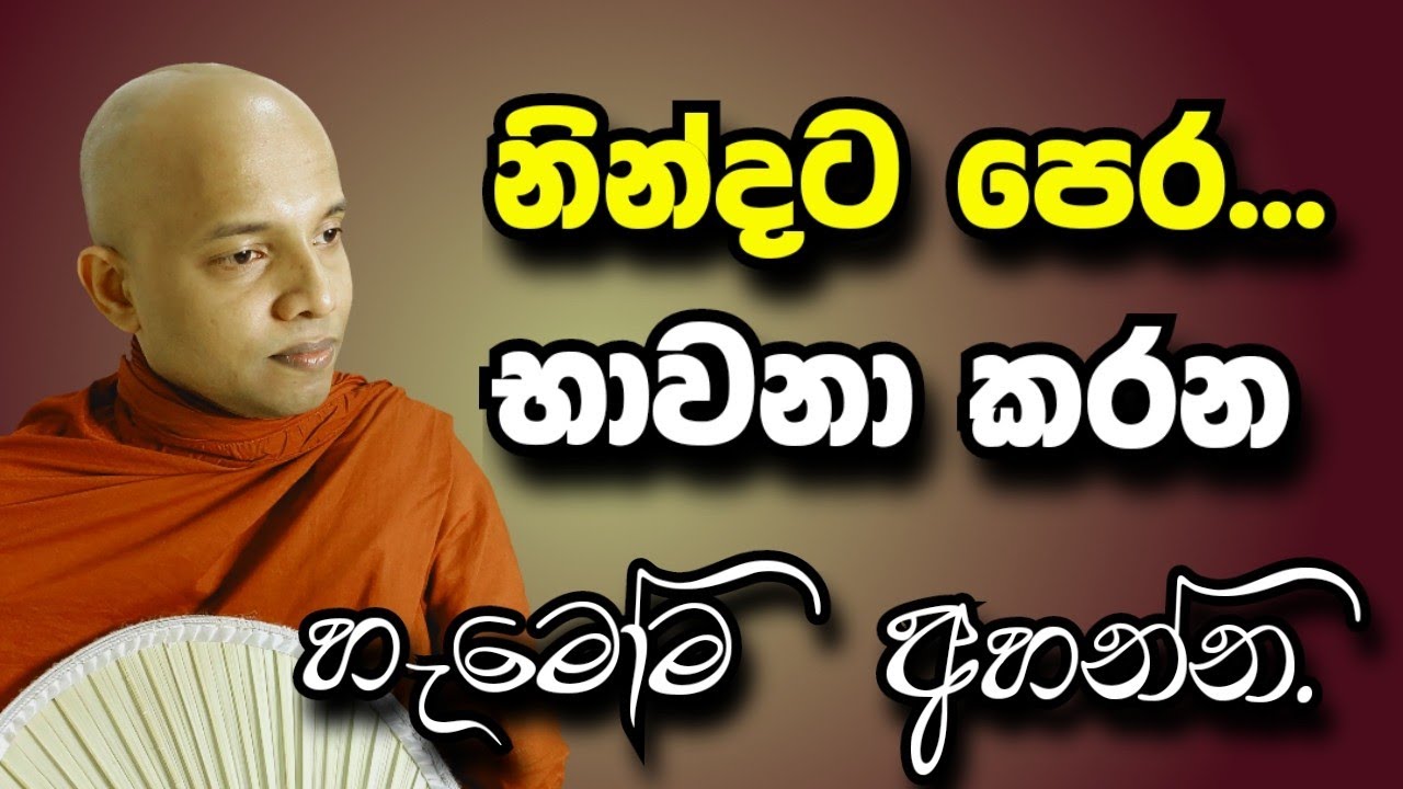 මේ කාරණා දෙක..භාවනා කරන ඔබට ඉතාමත් වැදගත්.../polgahawela Amarawansha thero /bhawana /meditation