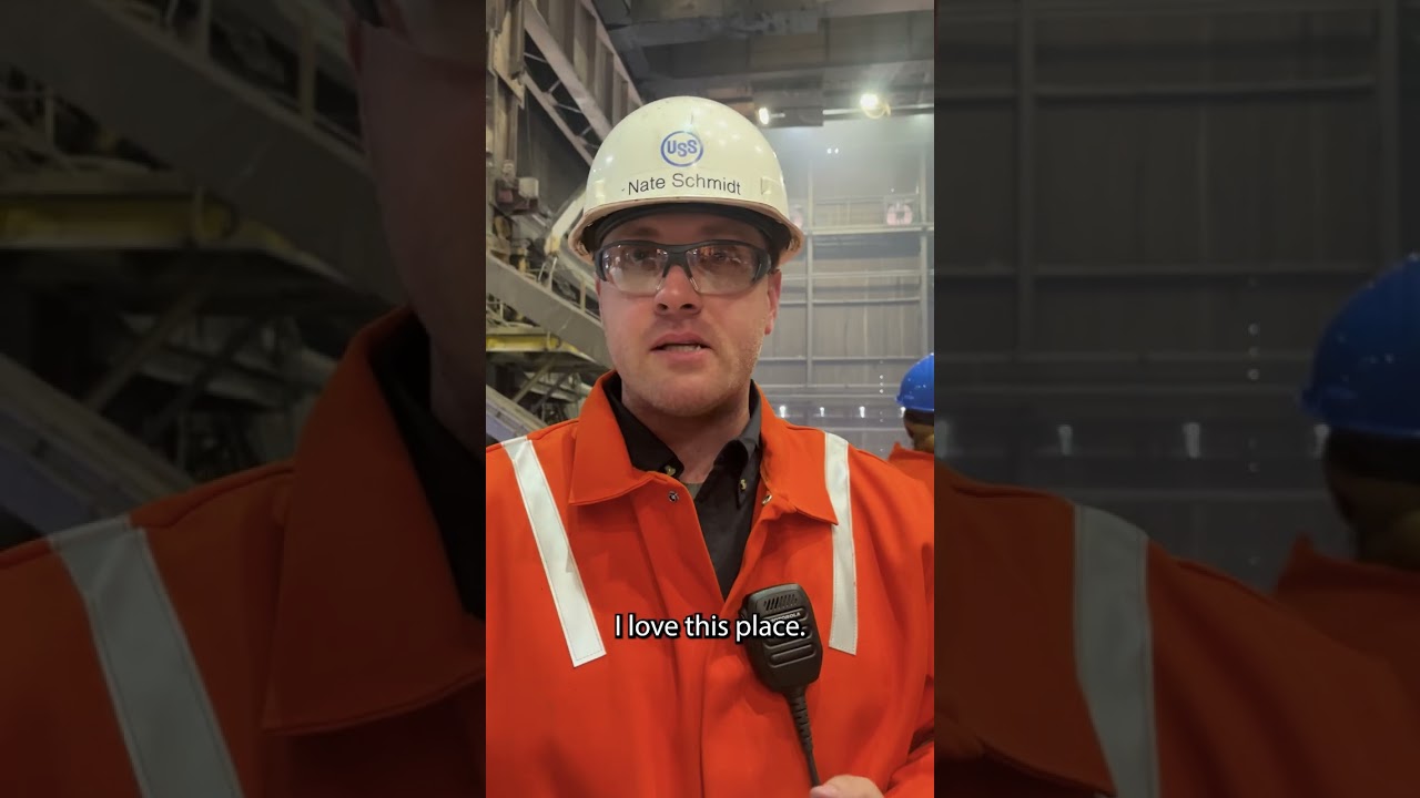 Inside a 150-year-old U.S. Steel mill