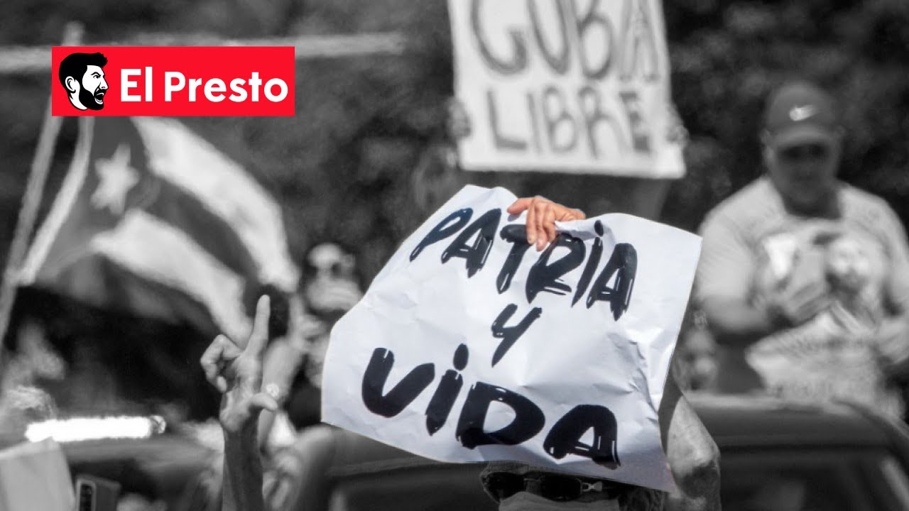 PATRIA Y VIDA: #ElPresto analiza la situaci&oacute;n en Cuba