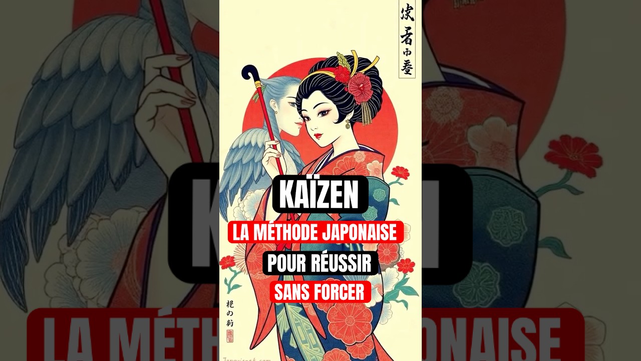 Kaizen : la m&eacute;thode japonaise pour r&eacute;ussir sans forcer