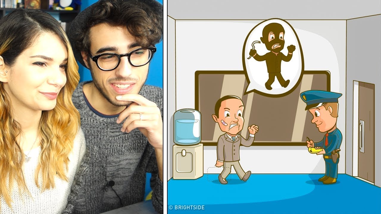 RIESCI A SCOPRIRE CHI E' IL LADRO??