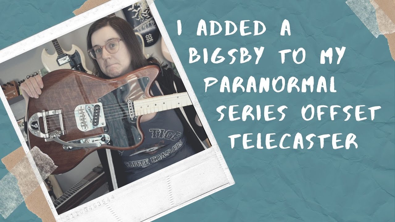 Adding a Bigsby to a Squier Paranormal Series Offset Telecaster