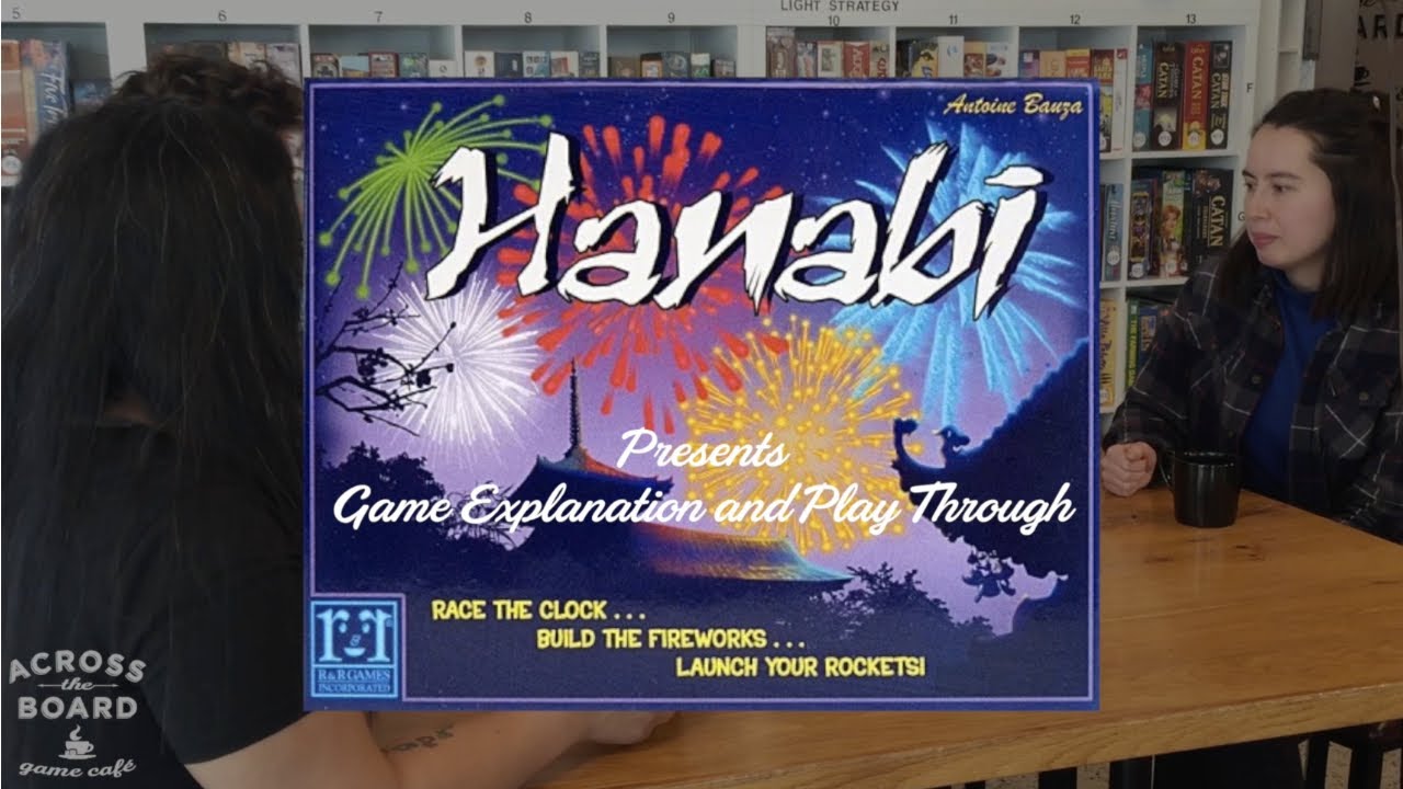 Ханаби, карточная игра. Правила, подготовка к игре и ход игры!